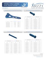 VARIABLE ANGLE LOCKING DISTAL RADIUS SYSTEM-2