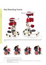Hip standing frame - 1
