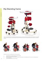 Hip standing frame - 1