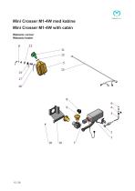 M1 Cabin Spare parts - 12