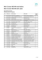 M2 Cabin Spare parts - 15