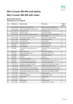 M2 Cabin Spare parts - 15