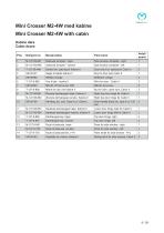 M2 Cabin Spare parts - 9