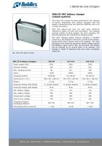 Batteries for electric wheelchairs, scooters or lifter. Battery chargers - 2