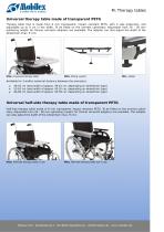 Therapy tables for wheelchairs - 1