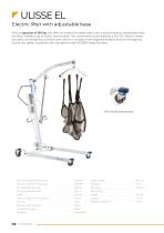 ULISSE EL Electric lifter with adjustable base