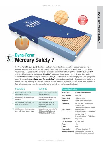 Dyna-Form Mercury Safety 7