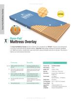 Dyna-Pad Mattress Overlay - 1