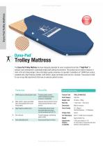 Dyna-Pad Trolley Mattress - 1