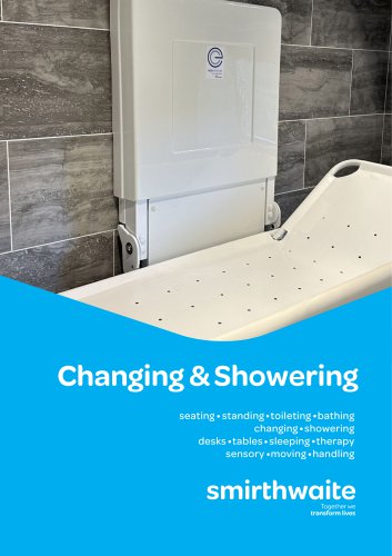 Changing & Showering Brochure