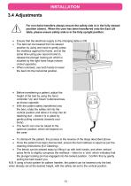 Easi-Lift Changing Bench - 13