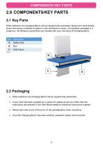 Easi-Lift Changing Bench - 8