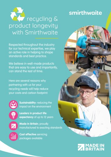 Recycling & Product Longevity