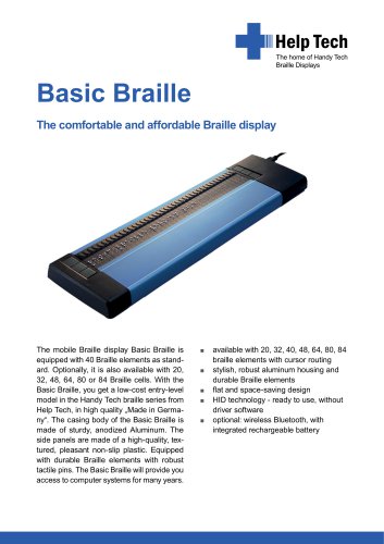 Handy Systems Braille