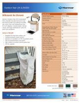 Outdoor Stair Lift SL350OD-1