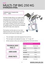 BARIATRIC/XXL M2 PRODUCTS 200-250 KG-10