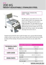 BARIATRIC/XXL M2 PRODUCTS 200-250 KG-4