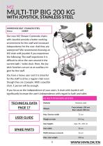 BARIATRIC/XXL M2 PRODUCTS 200-250 KG-9