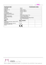 COMBINATION TABLE-2