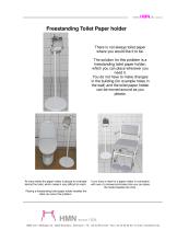 FREESTANDING TOILET PAPER HOLDER-1