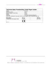 FREESTANDING TOILET PAPER HOLDER-2