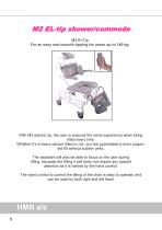 M2-EL-TIP. TILT-IN-SPACE SHOWER/COMMODE CHAIR-6