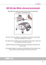 M2-EL-TIP. TILT-IN-SPACE SHOWER/COMMODE CHAIR-7