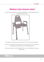 NIELSEN LINE HEIGHT ADJUSTABLE SHOWER STOOL-3
