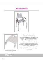 NIELSEN LINE HEIGHT ADJUSTABLE SHOWER STOOL-4
