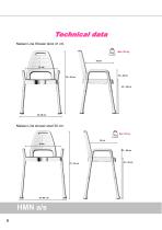 NIELSEN LINE HEIGHT ADJUSTABLE SHOWER STOOL-6