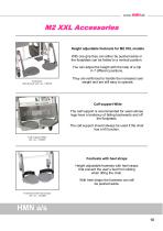 SHOWER/COMMODE CHAIR M2-EL-TIP WIDE-11