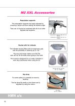 SHOWER/COMMODE CHAIR M2-EL-TIP WIDE-12