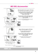 SHOWER/COMMODE CHAIR M2-EL-TIP WIDE-13