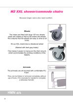 SHOWER/COMMODE CHAIR M2-EL-TIP WIDE-4