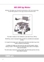 SHOWER/COMMODE CHAIR M2-EL-TIP WIDE-8
