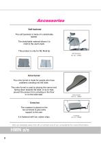 SHOWER/COMMODE CHAIR M2 MULTI-TIP-10