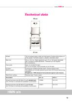 SHOWER/COMMODE CHAIR M2 MULTI-TIP-11