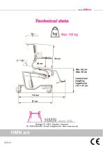 SHOWER/COMMODE CHAIR M2 MULTI-TIP-12