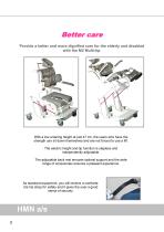 SHOWER/COMMODE CHAIR M2 MULTI-TIP-4