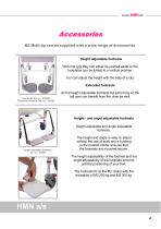 SHOWER/COMMODE CHAIR M2 MULTI-TIP-5