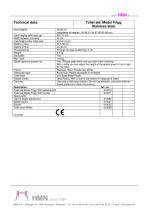TOILET RAISER MODEL FRIGG  STAINLESS STEEL-2