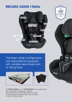 RECARO Axion 1 Reha-4