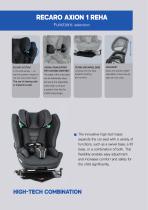 RECARO Axion 1 Reha-6