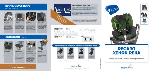RECARO XENON Reha