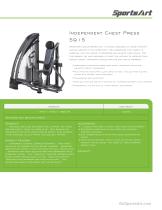 Independent Chest Press S915 - 1