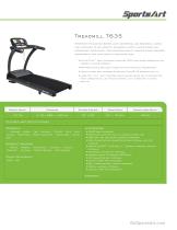 Treadmill T635 - 1