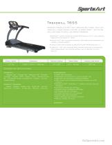 Treadmill T655 - 1