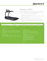 Treadmill T675 - 1