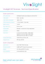 VivoSight Technical Specifications (English) - 1