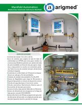 Medical Gas Automatic Switchover Manifold-1